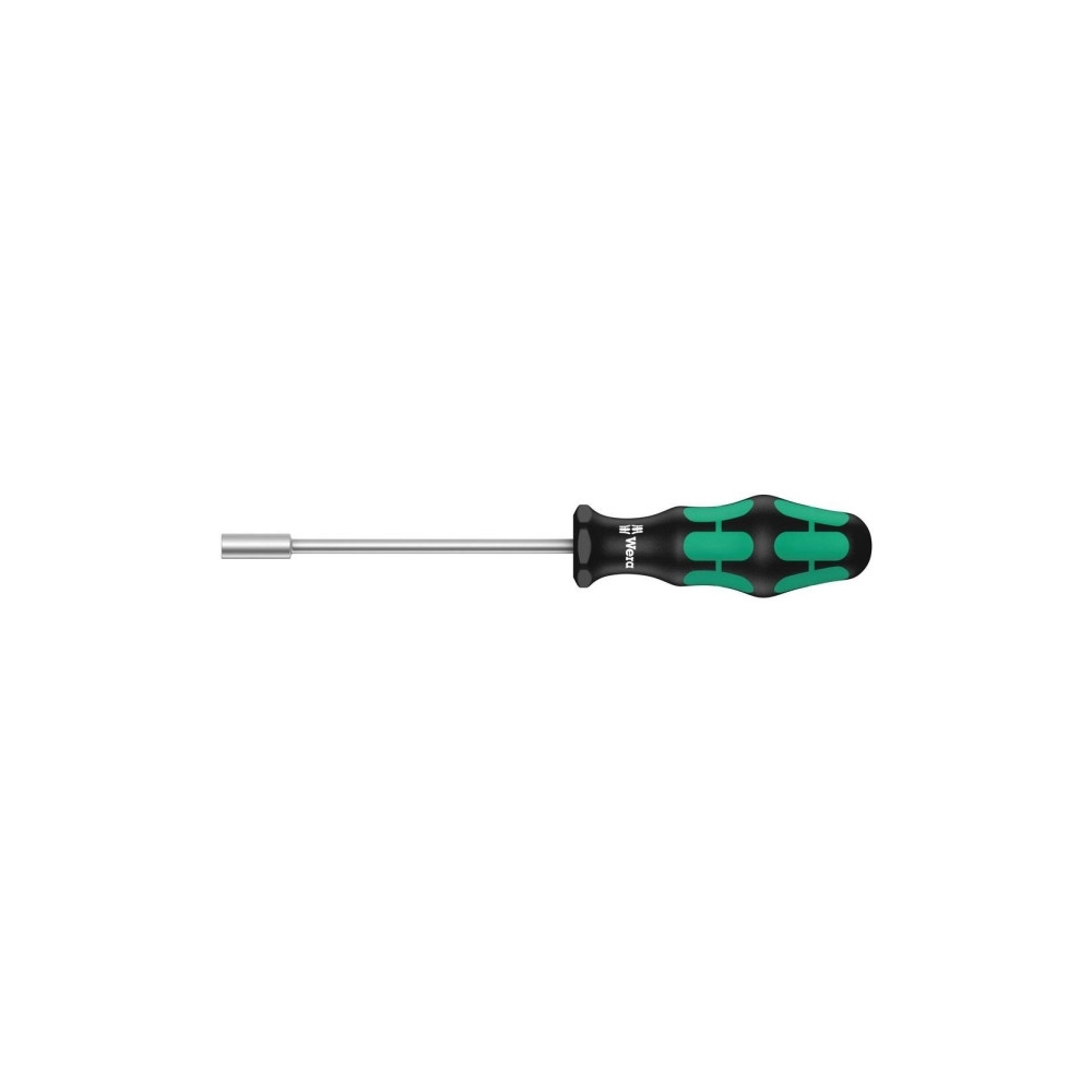 Produktbild för Wera 395, Svart, Grön, 1 styck, Krom, 11 mm, 11,2 cm, 12,5 c...