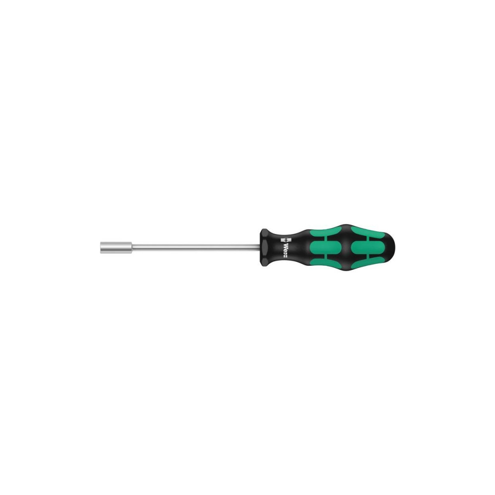 Produktbild för Wera 395, Svart, Grön, 1 styck, Krom, 11 mm, 11,2 cm, 12,5 c...