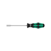 Produktbild för Wera 395, Svart, Grön, 1 styck, Krom, 11 mm, 11,2 cm, 12,5 c...