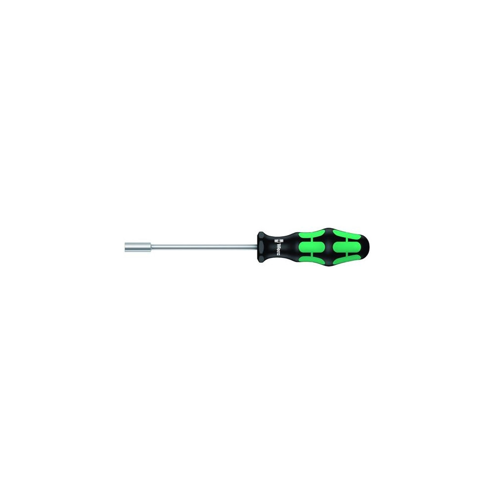 Produktbild för Wera 395, Svart, Grön, 1 styck, Krom, 11 mm, 11,2 cm, 12,5 c...