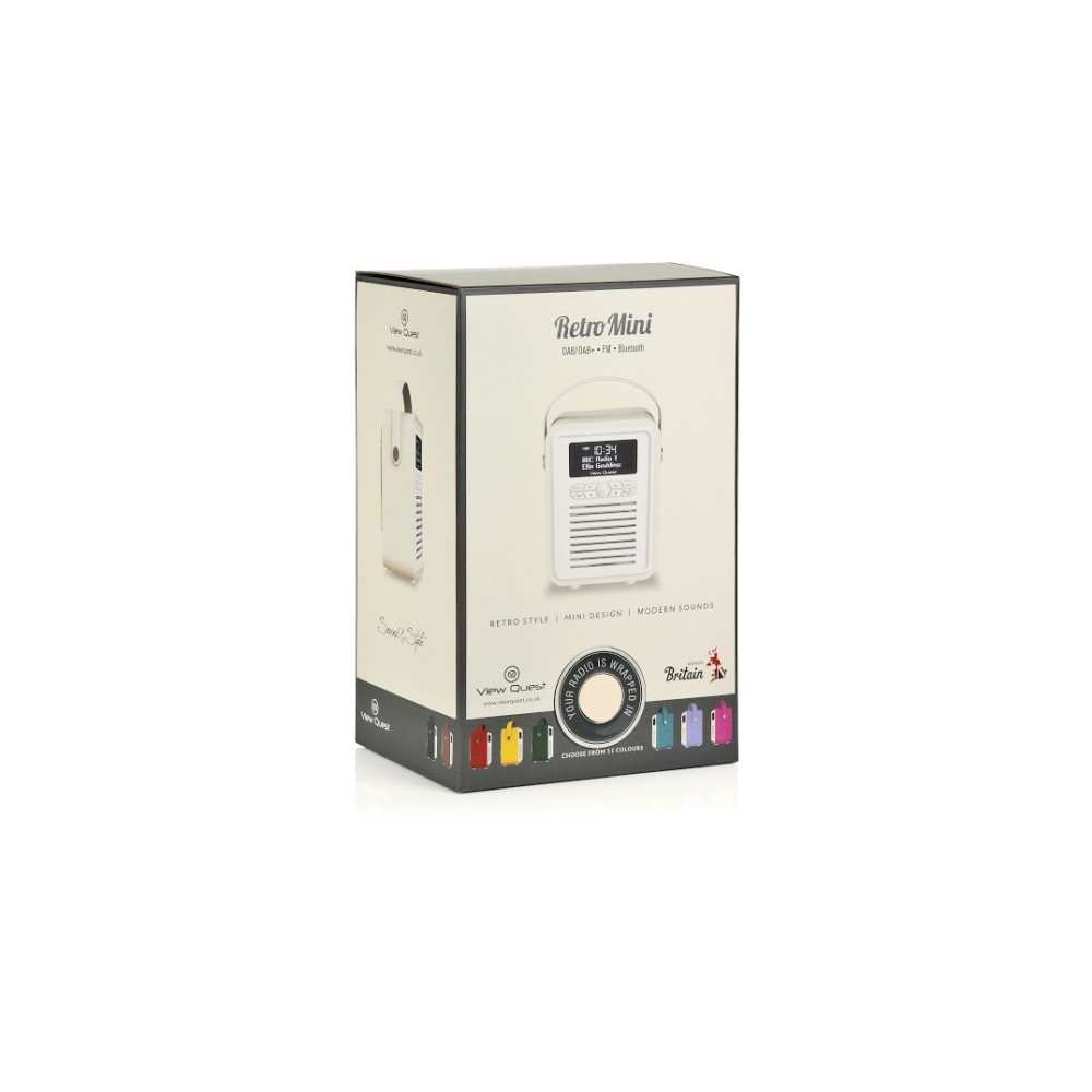 Produktbild för ViewQuest Retro Mini
