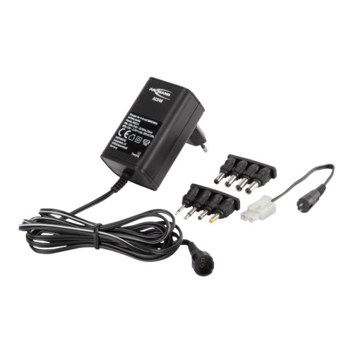 ANSMANN-ENERGY ANSMANN ACS48 batteriladdare