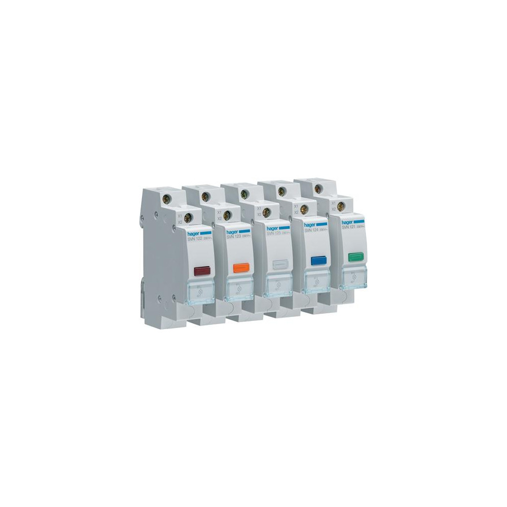 Produktbild för Hager SVN122, IP20, -20