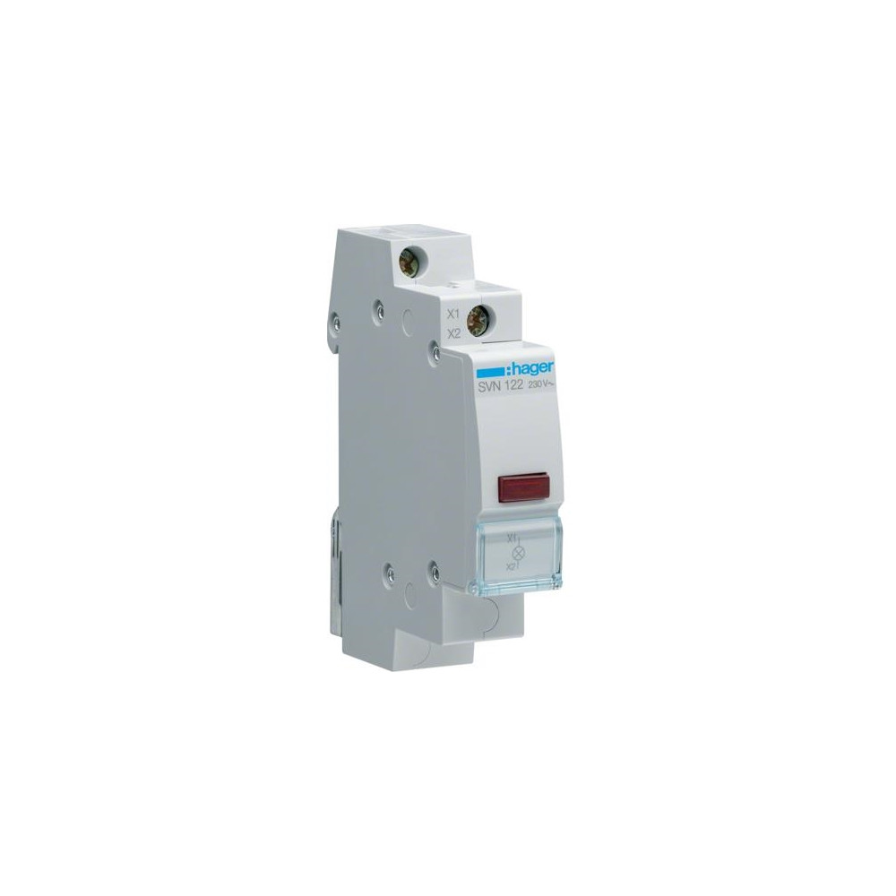 Produktbild för Hager SVN122, IP20, -20