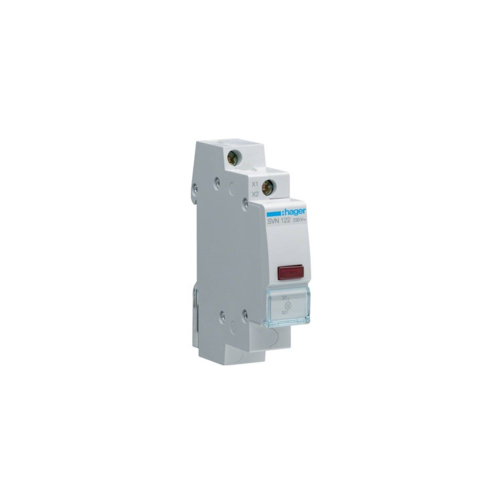 Produktbild för Hager SVN122, IP20, -20