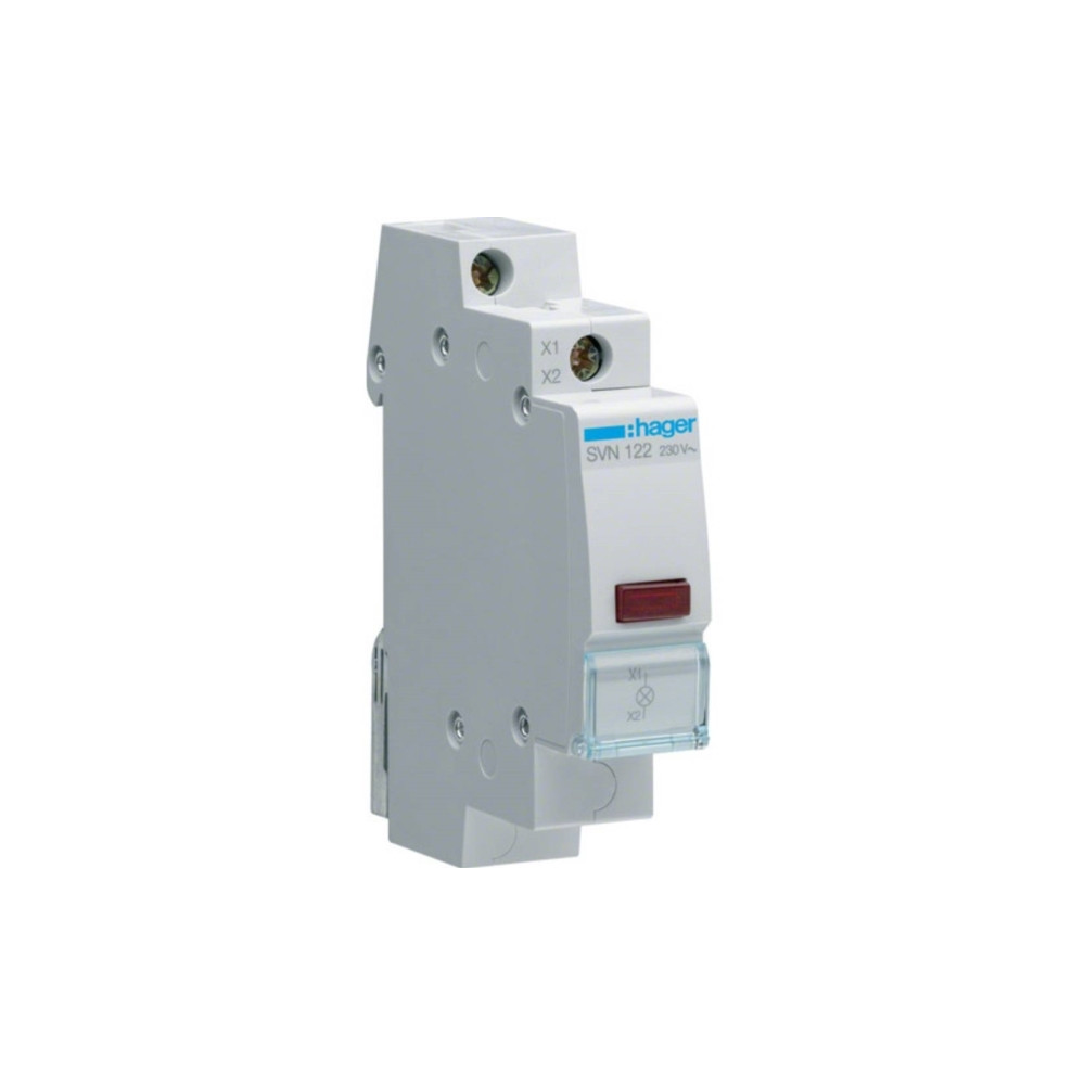 Produktbild för Hager SVN122, IP20, -20