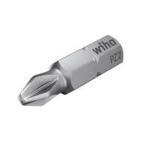 Produktbild för Wiha 07860 Korsklippsbit PZ 2 Krom-vanadiumstål Härdat C 6.3...