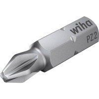 Produktbild för Wiha 07860 Korsklippsbit PZ 2 Krom-vanadiumstål Härdat C 6.3...