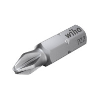 Produktbild för Wiha 07860 Korsklippsbit PZ 2 Krom-vanadiumstål Härdat C 6.3...