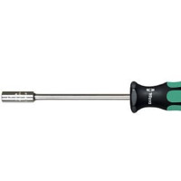 Produktbild för Wera 395 Skruvmejsel med toppnyckel, 33 mm, 23,7 cm, 33 mm,...