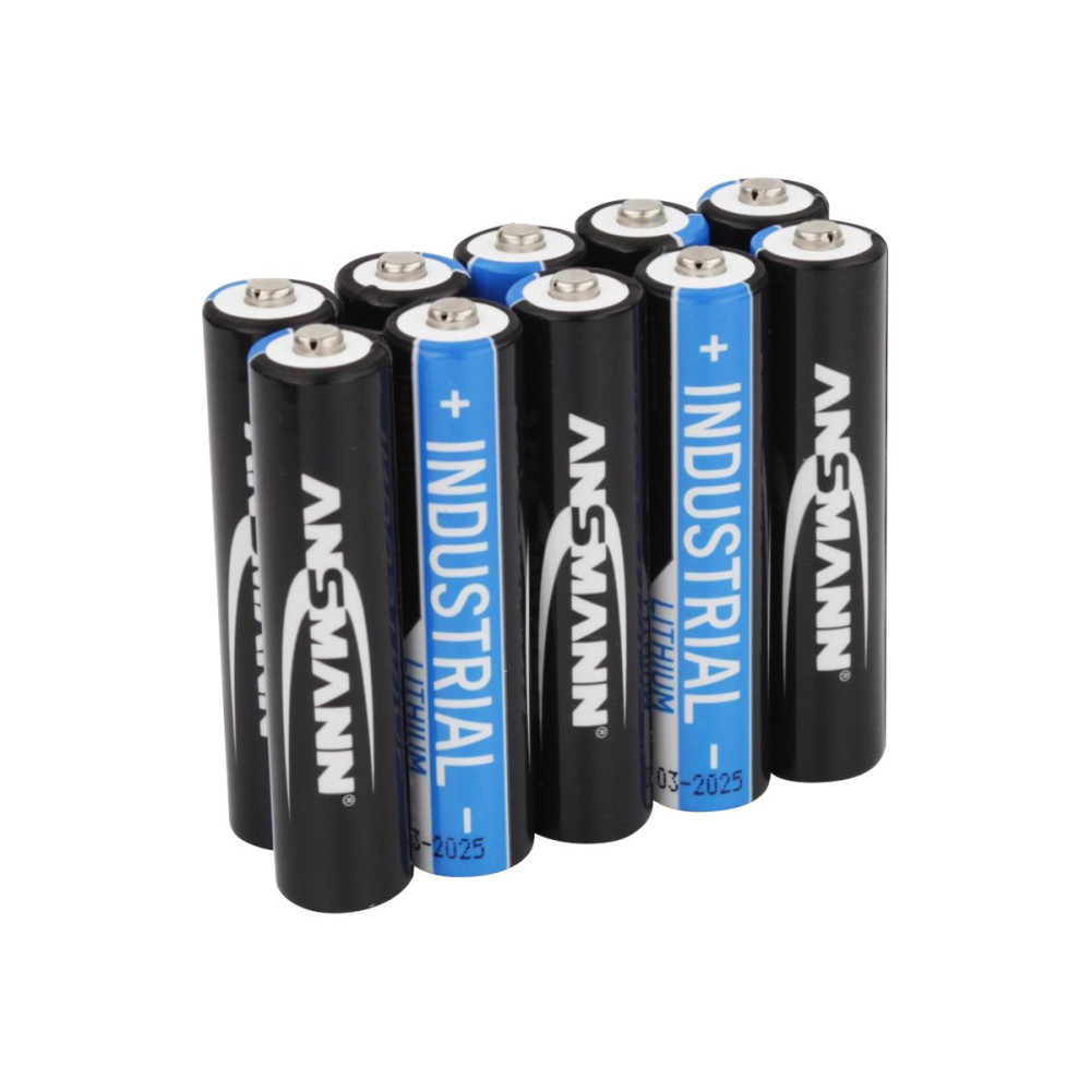 Produktbild för ANSMANN batteri - 10 x AAA - Li