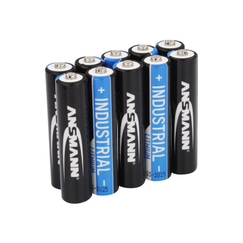 ANSMANN-ENERGY ANSMANN batteri - 10 x AAA - Li