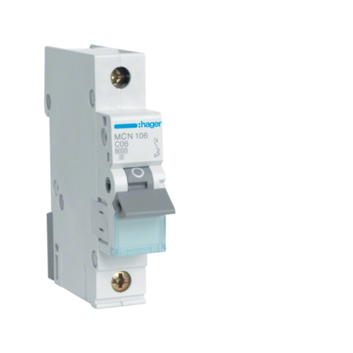 Hager Hager MCN106E, 230