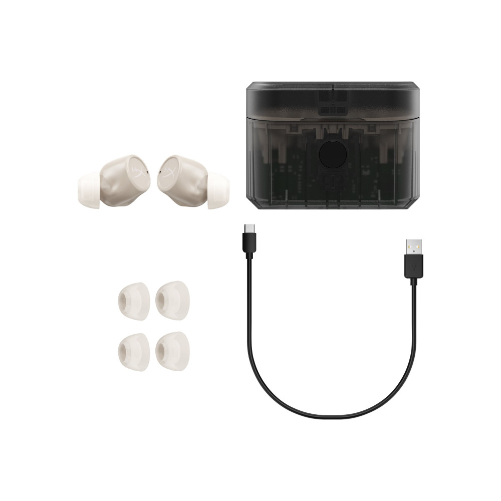 Produktbild för HyperX Cirro Buds Pro - True wireless-hörlurar med mikrofon