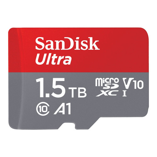 SANDISK SanDisk Ultra - flash-minneskort - 1.5 TB - mikroSDXC UHS-I
