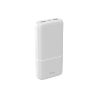 Produktbild för DELTACO power bank - Li-pol - 2 x USB, USB-C - 10.5 Watt