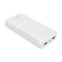 Produktbild för DELTACO power bank - Li-pol - 2 x USB, USB-C - 10.5 Watt