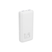 Produktbild för DELTACO power bank - Li-pol - 2 x USB, USB-C - 10.5 Watt