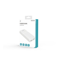 Produktbild för DELTACO power bank - Li-pol - 2 x USB, USB-C - 10.5 Watt