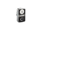 Produktbild för Schneider Electric ZB4, Knapp, Vit, Integral LED, IP66, IK06...