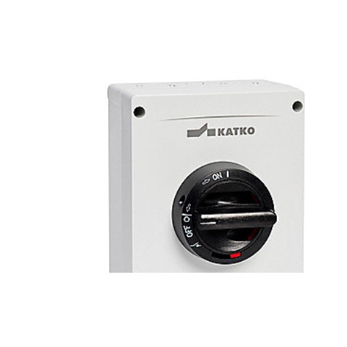 MTO ELECTRIC A/S Katko KEM 332M3EMC-M32 säkerhetsbrytare, 3-polig, 32 A, grå/...