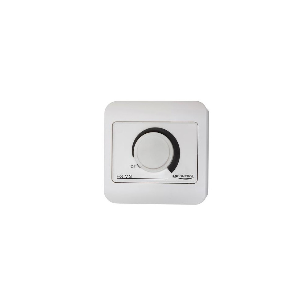 Produktbild för LS CONTROL potentiometer POT V S 24V till 0-10V i LSBOX85 me...