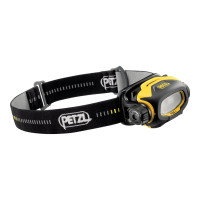Produktbild för Petzl PIXA 1 - huvudficklampa - LED - svart/gul