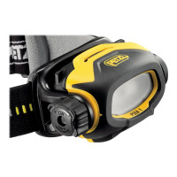 Produktbild för Petzl PIXA 1 - huvudficklampa - LED - svart/gul