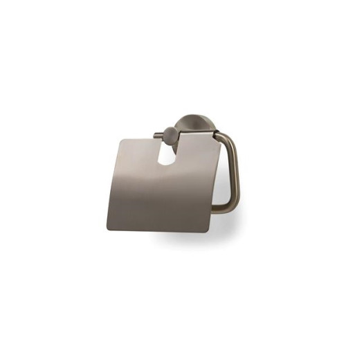 blue label Toalettpappershållare med lock