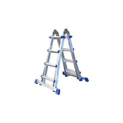 SILKEBORG STIGE Multi-teleskopstege 4x4 stegpinnar. Kan anvä... - Dammsugare