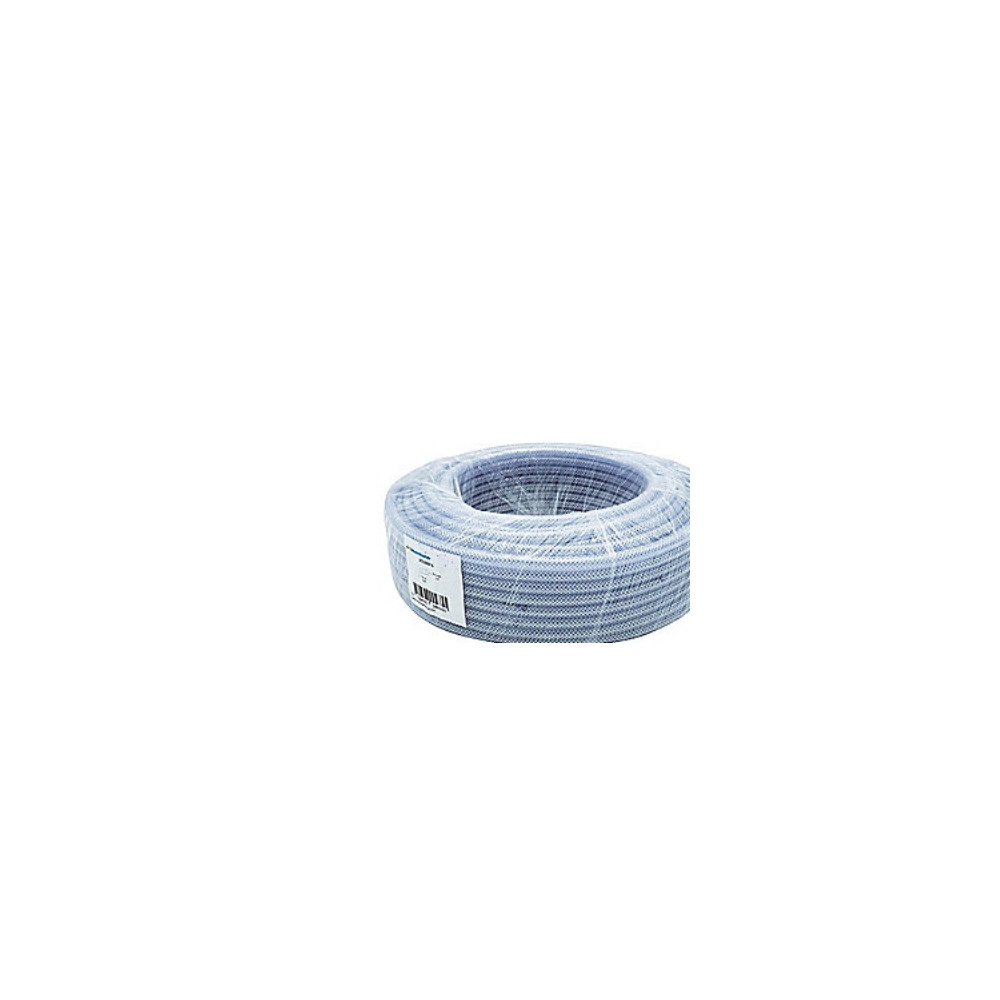 Produktbild för Sauermann kondensslang 6 mm – PVC, transparent, 50 m, armera...