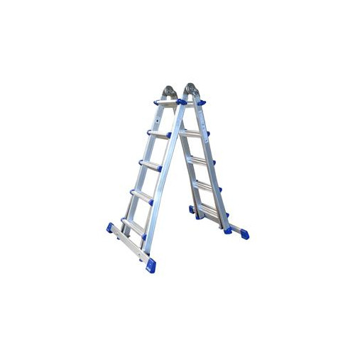 SILKEBORG STIGE Multi-teleskopisk stege 4x5 stegpinnar. Kan... - Dammsugare