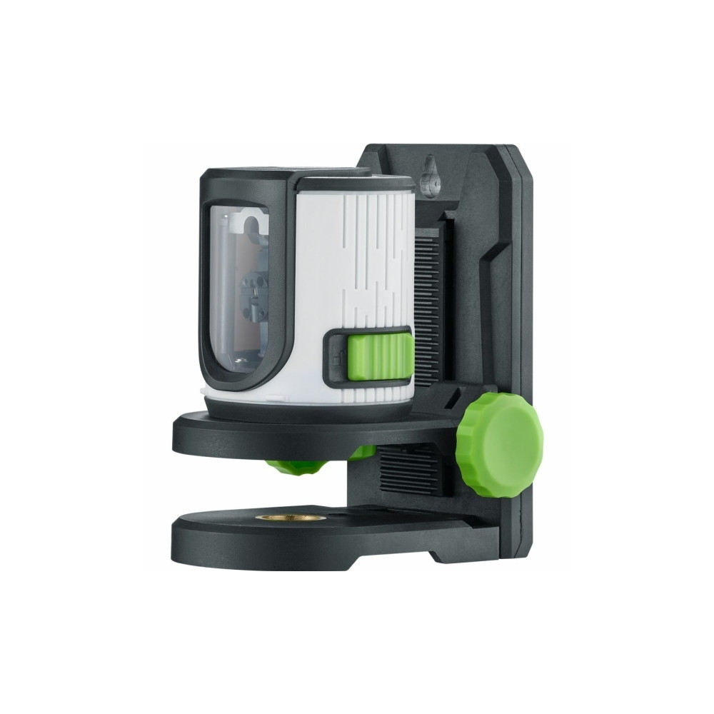 Produktbild för Laserliner 081.081E, 40 m, 0,5 mm/m, 3°, 515 nm, Grön, 515 n...