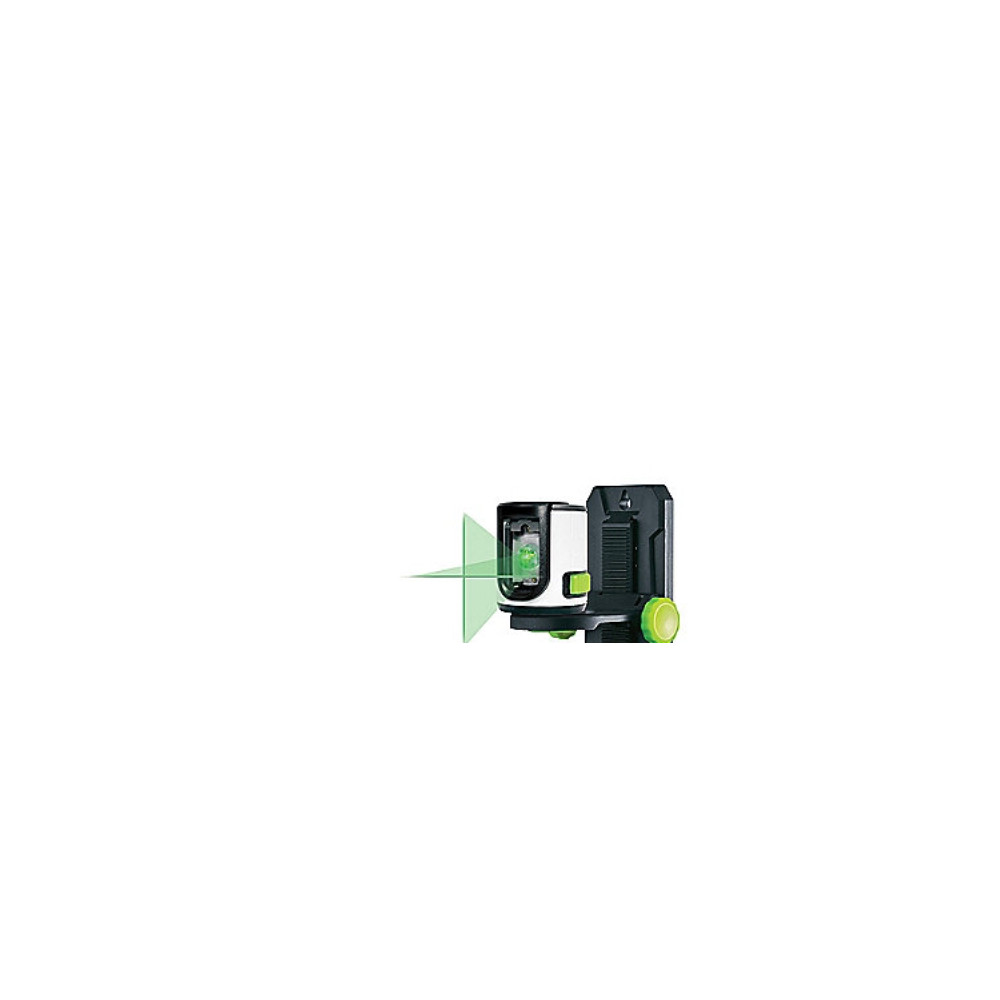 Produktbild för Laserliner 081.081E, 40 m, 0,5 mm/m, 3°, 515 nm, Grön, 515 n...