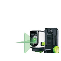 Produktbild för Laserliner 081.081E, 40 m, 0,5 mm/m, 3°, 515 nm, Grön, 515 n...