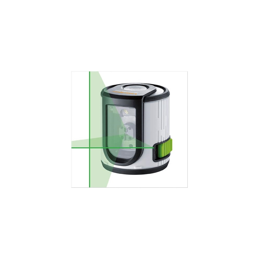 Produktbild för Laserliner 081.081E, 40 m, 0,5 mm/m, 3°, 515 nm, Grön, 515 n...
