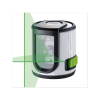 Produktbild för Laserliner 081.081E, 40 m, 0,5 mm/m, 3°, 515 nm, Grön, 515 n...