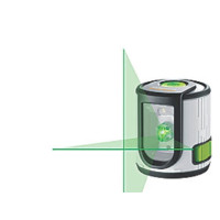 Produktbild för Laserliner 081.081E, 40 m, 0,5 mm/m, 3°, 515 nm, Grön, 515 n...