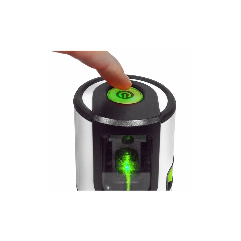 Produktbild för Laserliner 081.081E, 40 m, 0,5 mm/m, 3°, 515 nm, Grön, 515 n...