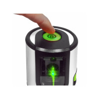 Produktbild för Laserliner 081.081E, 40 m, 0,5 mm/m, 3°, 515 nm, Grön, 515 n...
