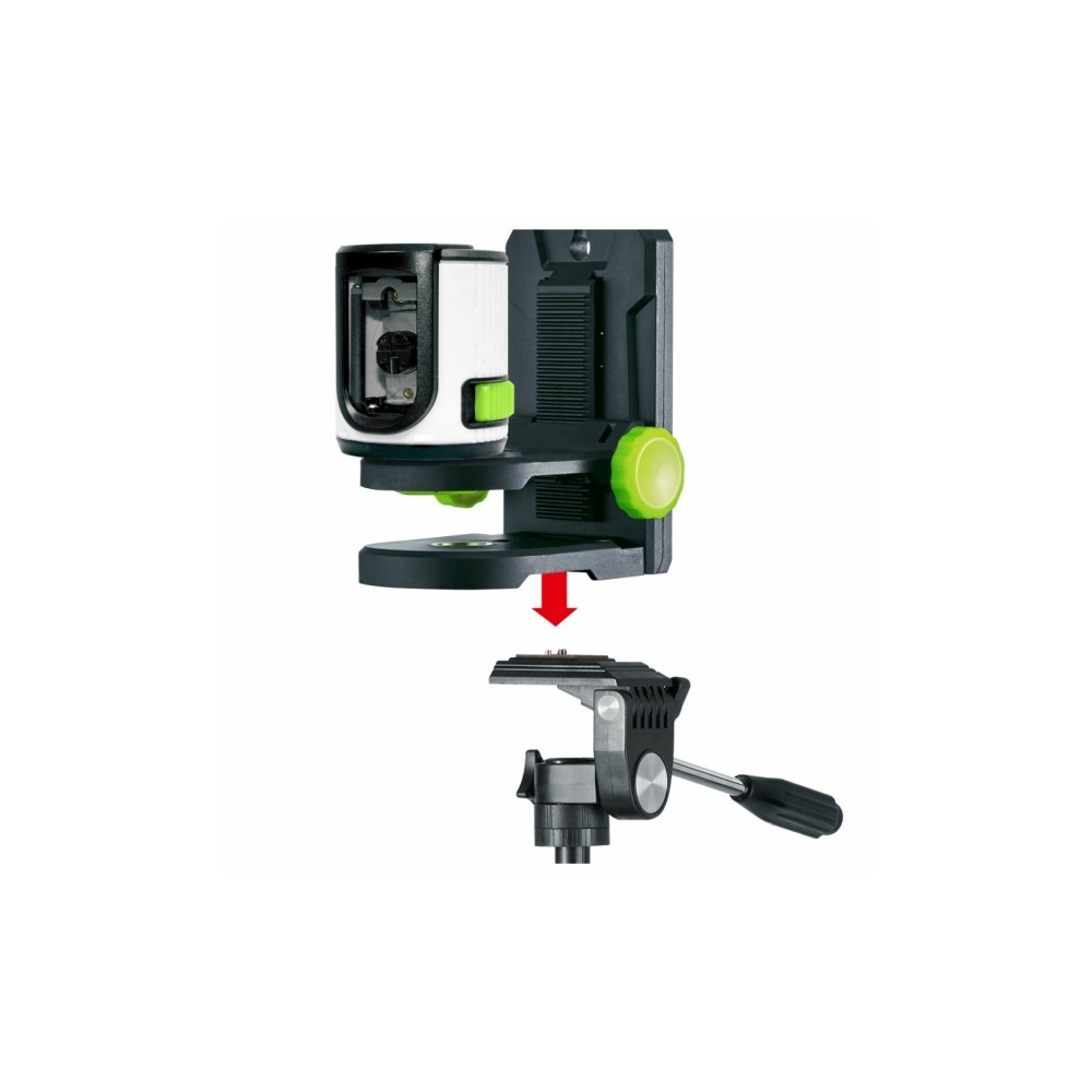 Produktbild för Laserliner 081.081E, 40 m, 0,5 mm/m, 3°, 515 nm, Grön, 515 n...