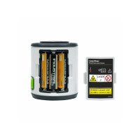 Produktbild för Laserliner 081.081E, 40 m, 0,5 mm/m, 3°, 515 nm, Grön, 515 n...