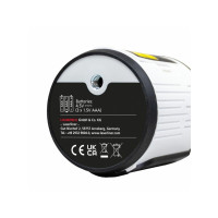 Produktbild för Laserliner 081.081E, 40 m, 0,5 mm/m, 3°, 515 nm, Grön, 515 n...