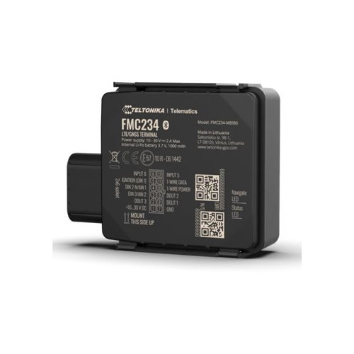 Teltonika Teltonika FMC234 - GPS/GLONASS/GALILEO/BeiDou/QZSS-spårningsenhet