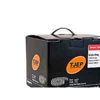 Produktbild för Tjep ringspik TA 30/19 3,0x19 mm varmförzinkad för takpapp,...