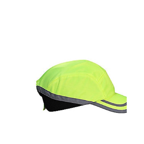 OTTO SCHACHNER OS Bump Cap Hi-Viz gul – 7 cm skärm, ventilationshål, juster...