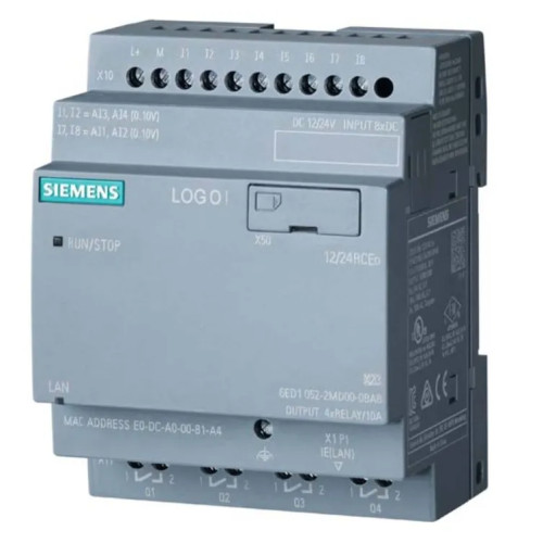 Siemens Siemens 6ED1052-2MD08-0BA2 PLC-styringsmodul 12 V/DC, 24 V/D...
