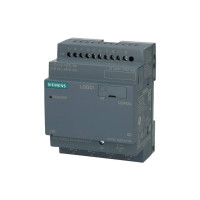 Produktbild för Siemens 6ED1052-2MD08-0BA2 PLC-styringsmodul 12 V/DC, 24 V/D...