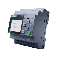 Produktbild för Siemens 6ED1052-2MD08-0BA2 PLC-styringsmodul 12 V/DC, 24 V/D...