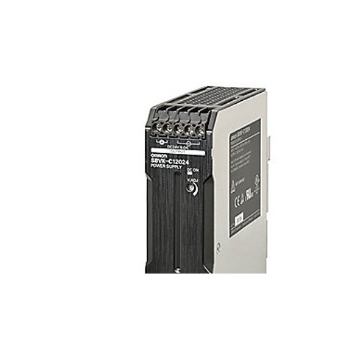 OMRON BOG-typ nätaggregat, Lite, 120 W, 24VDC, 5A, DIN-skenemonter...